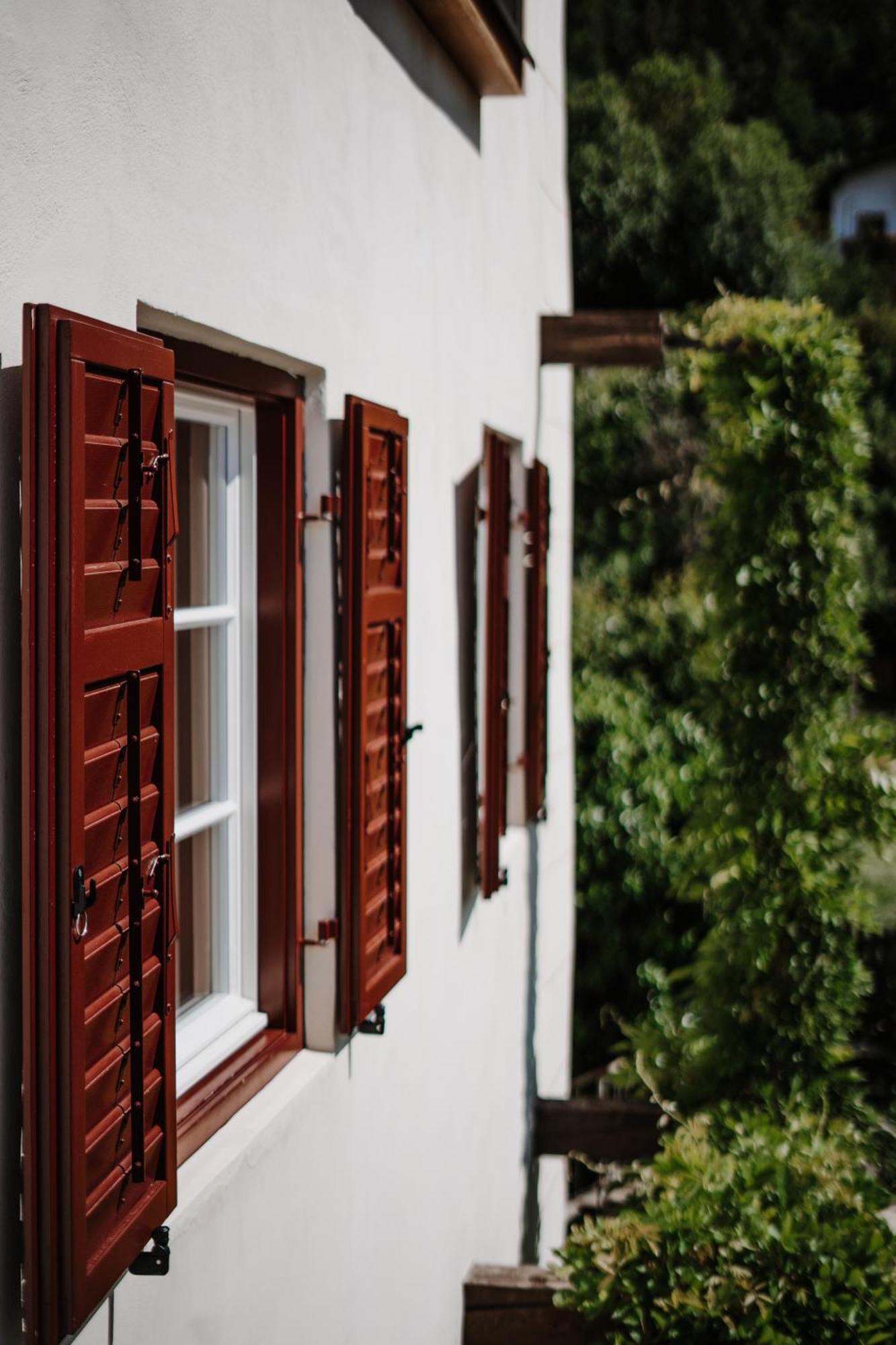 Hotel Zum Riesen Historic Refugium Laces Exterior foto