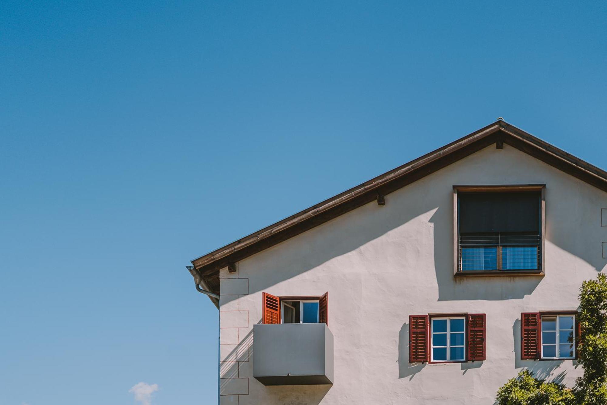 Hotel Zum Riesen Historic Refugium Laces Exterior foto