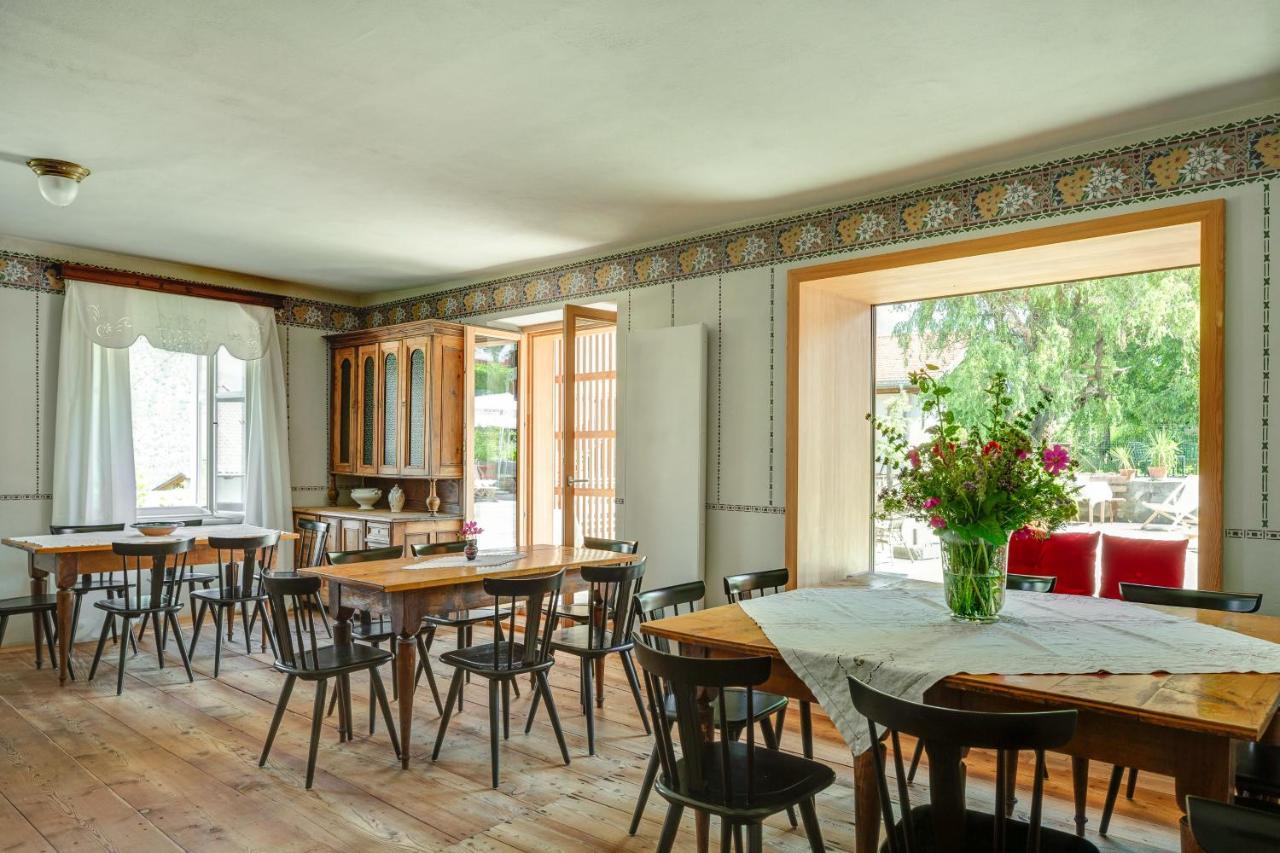 Hotel Zum Riesen Historic Refugium Laces Exterior foto